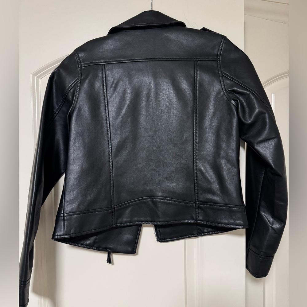 H&M girls biker jacket - Picture 2 of 6